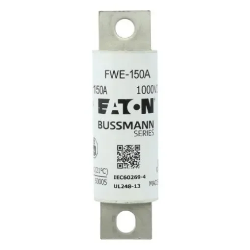 Eaton 150A Tag Fuse, 30mm, 1kV - FWE-150A product image