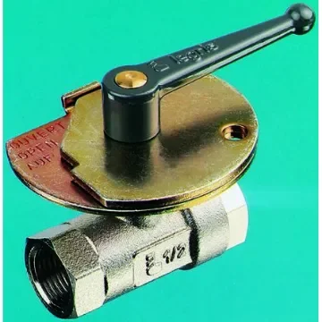 Legris Brass 2 Way, Ball Valve, Threaded, BSPP 1/4in, 40bar Operating Pressure - 0432 07 13 product image