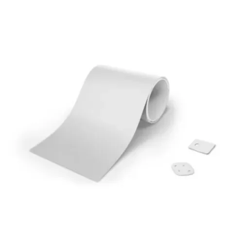 Bergquist BERGQUIST BOND PLY TBP 400B White Double Sided Adhesive Square, 0.005in Thick, Acrylic Backing, 12in x 11in - BOND PLY TBP 400B, 12in x 11in x 0.005 product image