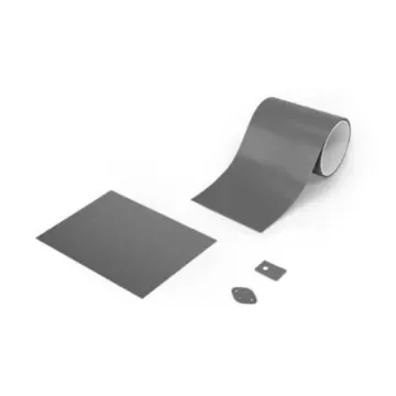 Bergquist BERGQUIST BOND PLY TBP 800 White Double Sided Adhesive Square, 0.005in Thick, Acrylic Backing, 12in x 12in - BOND PLY TBP 800, 12in x 12in x 0.005 product image