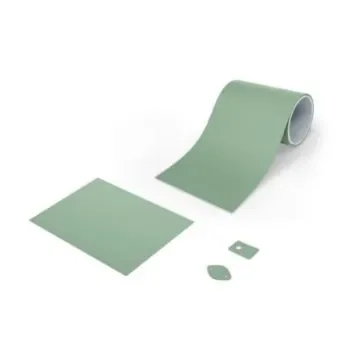 Bergquist 1600P Series Self-Adhesive Thermal Interface Pad, 0.005in Thick, 1.6W/m·K, Phase Change Thermal Interface - HI FLOW THF 1600P, 12in x 11in x 0.005 product image