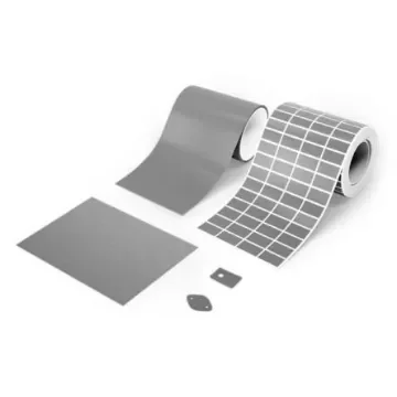 Bergquist TSP 900 Series Self-Adhesive Thermal Interface Pad, 0.007in Thick, 0.9W/m·K, Silicone, 3000 x 12 x 0.007in - SIL PAD TSP 900, 250ft x 12in x 0.007 rl ac product image