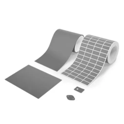 Bergquist K900 Series Self-Adhesive Thermal Interface Pad, 0.006in Thick, 0.9W/m·K, Silicone, 600 x 12 x 0.006in - SIL PAD TSP K900, 50ft x 12in x 0.006 rl product image