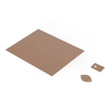 Bergquist PP900 Series Self-Adhesive Thermal Interface Pad, 0.009in Thick, 0.9W/m·K, Polyester, 12 x 12 x 0.009in - SIL PAD TSP PP900, 12in x 12in x 0.009 aac product image