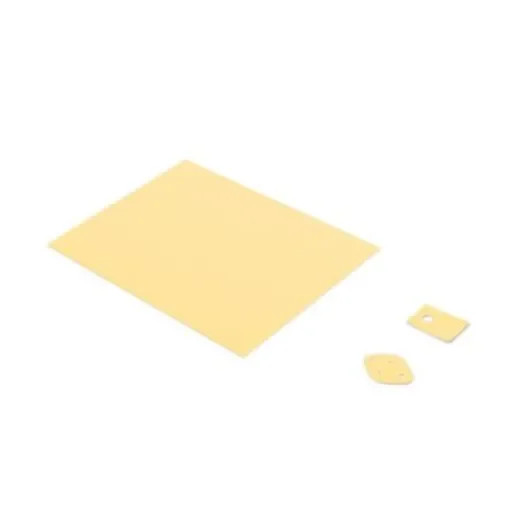 Bergquist PPK1300 Series Self-Adhesive Thermal Interface Pad, 0.006in Thick, 1.3W/m·K, Polyester, 12 x 12 x 0.006in - SIL PAD TSP PPK1300, 12in x 12in x 0.006 aac product image