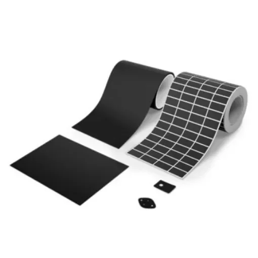 Bergquist Q2000 Series Self-Adhesive Thermal Interface Pad, 0.005in Thick, 2W/m·K, Silicone, 3000 x 12 x 0.005in - SIL PAD TSP Q2000, 250ft x 12in x 0.005 rl product image