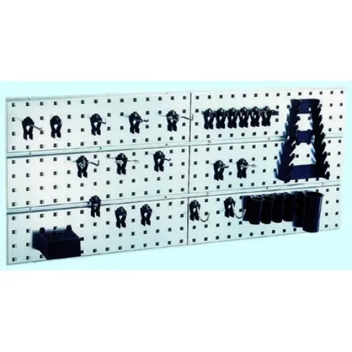 Raaco Steel Wall Mount Tool Panel - 109659 product image