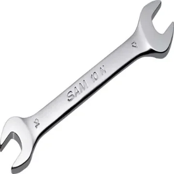 SAM Open-end Wrench, 329 mm Overall, 1"1/2 in, 1"3/8 in Jaw Capacity, Comfortable Soft Grip Handle - 10-1"3/8X1"1/2N product image