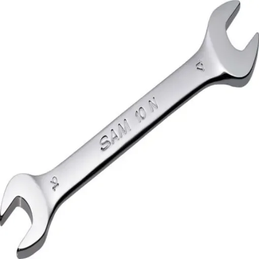 SAM Open-end Wrench, 329 mm Overall, 1"1/2 in, 1"3/8 in Jaw Capacity, Comfortable Soft Grip Handle - 10-1"3/8X1"1/2N product image