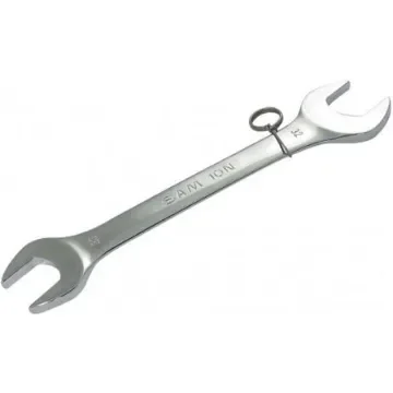 SAM Open-end Wrench, 358 mm Overall, 36 mm, 41 mm Jaw Capacity, Comfortable Grip Handle - 10-36X41N-FME product image