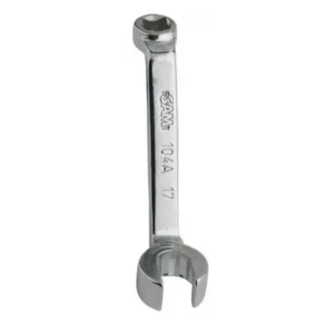 SAM Ring Wrench, 105 mm Overall, 14mm Jaw Capacity - 104-A-14 product image