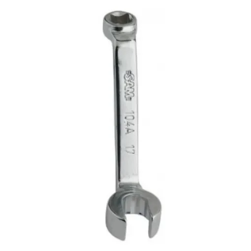 SAM Ring Wrench, 105 mm Overall, 14mm Jaw Capacity - 104-A-14 product image