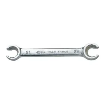 SAM Open-end Wrench, 185 mm Overall, 20 mm, 22 mm Jaw Capacity - 104-N-20X22 product image