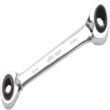 SAM Ring Wrench, 20 mm, 21 mm, 22 mm, 24 mm Jaw Capacity - 106CP-4 product image