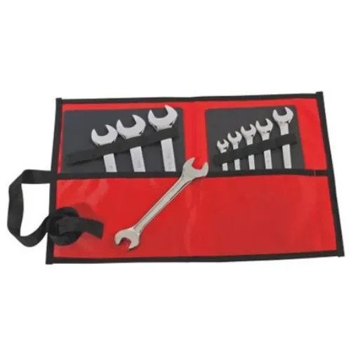 SAM 10N-TR6B Series 6-Piece Open Ended Spanner Set, 8 x 9 mm, 10 x 11 mm, 12 x 13 mm, 14 x 15 mm, 16 x 17 mm, 18 x 19 product image