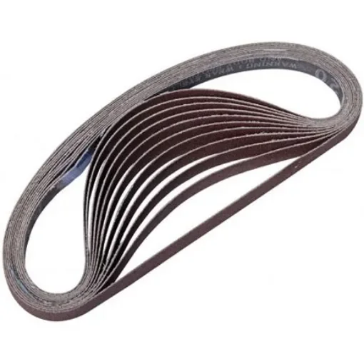SAM 1325 Sanding Belt, 457mm 20mm - 1325-20120 product image