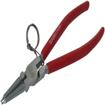 SAM 190-13A-FME Circlip Plier, 140 mm Overall, Straight Tip, 5mm Jaw product image