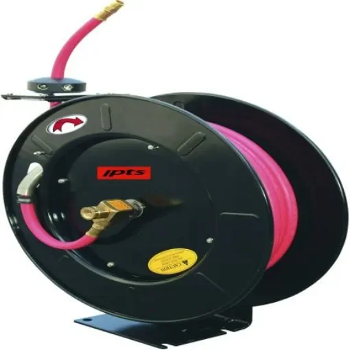 SAM 3/8 in 13 x 19mm Hose Reel 12 bar 15m Length, Wall Mounting - 19041-13 product image