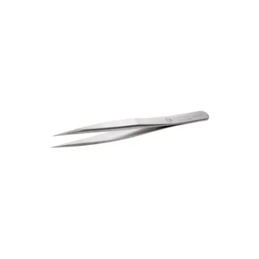 ideal-tek 120 mm, Stainless Steel, Straight, Tweezers - 000.SA.0 product image