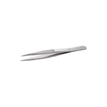 ideal-tek 120 mm, Stainless Steel, Straight, Tweezers - 00B.SA.0 product image
