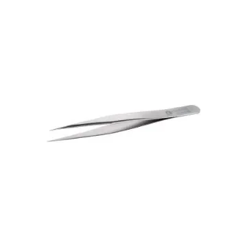 ideal-tek 120 mm, Carbon Steel, Straight, Tweezers - 1.C.0 product image