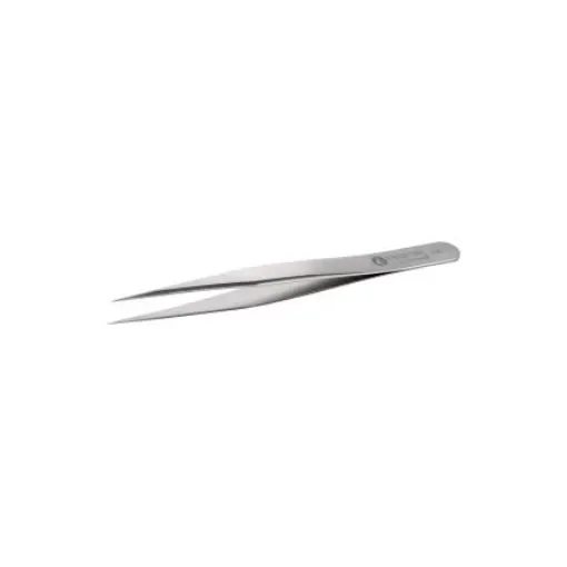 ideal-tek 120 mm, Nickel Chromium Molybdenum Super Alloy, Straight, Tweezers - 1.NC.0 product image