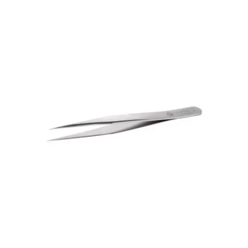 ideal-tek 120 mm, Stainless Steel, Straight, Tweezers - 1.S.0 product image
