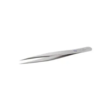 ideal-tek 120 mm, Titanium, Straight, Tweezers - 1.TA.0 product image
