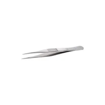 ideal-tek 110 mm, Stainless Steel, Straight, Tweezers - 10G.SA.0 product image