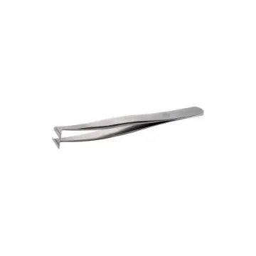 ideal-tek 115 mm, Carbon Steel, Angle, Tweezers - 14A.C.0 product image