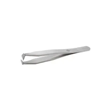 ideal-tek 115 mm, Carbon Steel, Bent, Tweezers - 15AGHM.SA.0 product image