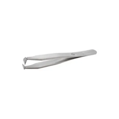 ideal-tek 115 mm, Carbon Steel, Bent, Tweezers - 15AGHM.SA.0 product image