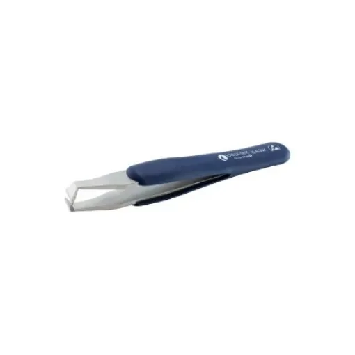 ideal-tek 120 mm, Carbon Steel, Angle, ESD Tweezers - 15AGW.C.DR.0 product image