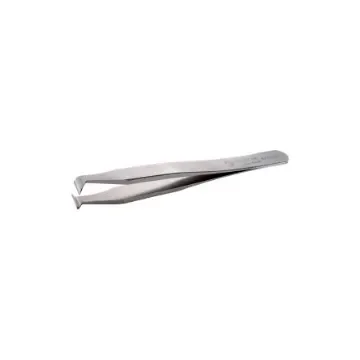ideal-tek 115 mm, Carbon Steel, Angle, Tweezers - 15ASW.C.0 product image