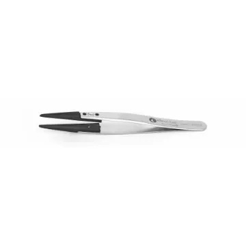ideal-tek 115 mm, Stainless Steel, Straight, ESD Tweezers - 249CCFR.SA.1 product image