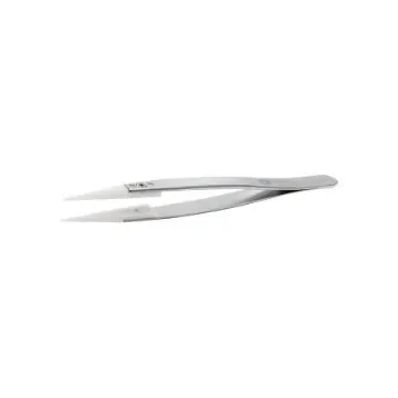 ideal-tek 130 mm, Stainless Steel, Straight, Tweezers - 259DGR.SA.1 product image