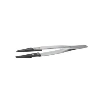 ideal-tek 130 mm, Stainless Steel, Straight, ESD Tweezers - 269CF.SA.1 product image