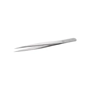 ideal-tek 135 mm, Stainless Steel, Straight, Tweezers - 27.SA.0 product image