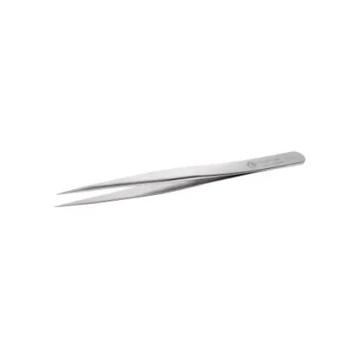 ideal-tek 135 mm, Stainless Steel, Straight, Tweezers - 27.SA.0 product image
