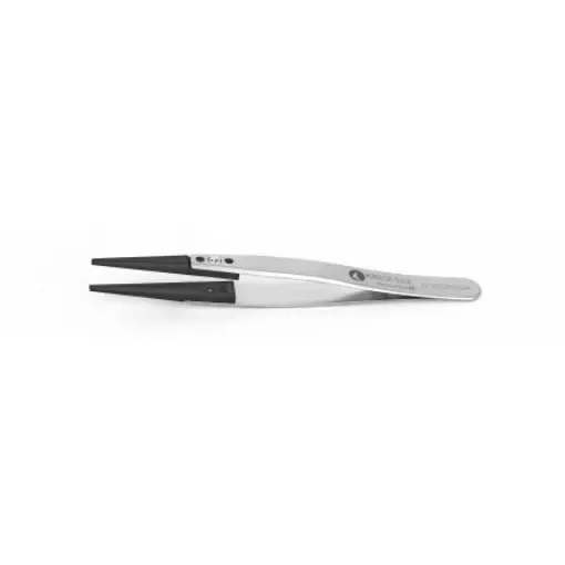 ideal-tek 115 mm, Stainless Steel, Straight, ESD Tweezers - 279CCFR.SA.1 product image