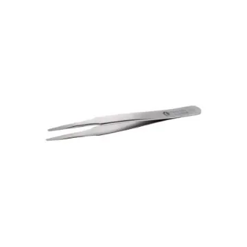 ideal-tek 120 mm, Carbon Steel, Straight, Tweezers - 2A.C.0 product image