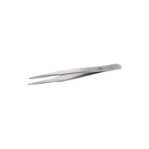 ideal-tek 120 mm, Carbon Steel, Straight, Tweezers - 2A.C.0 product image