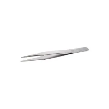 ideal-tek 120 mm, Nickel Chromium Molybdenum Super Alloy, Straight, Tweezers - 2A.NC.0 product image