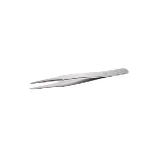 ideal-tek 120 mm, Nickel Chromium Molybdenum Super Alloy, Straight, Tweezers - 2A.NC.0 product image