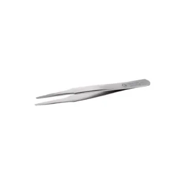 ideal-tek 120 mm, Stainless Steel, Straight, Tweezers - 2A.S.0 product image