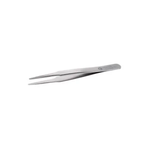 ideal-tek 120 mm, Stainless Steel, Straight, Tweezers - 2A.S.0 product image