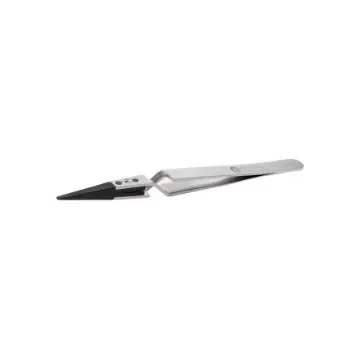ideal-tek 130 mm, Stainless Steel, Straight, ESD Tweezers - 2AXSVR.SA.1 product image