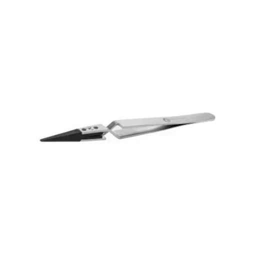 ideal-tek 130 mm, Stainless Steel, Straight, ESD Tweezers - 2AXSVR.SA.1 product image