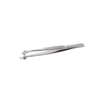 ideal-tek 120 mm, Stainless Steel, Wafer, Tweezers - 2WF.SA.1 product image