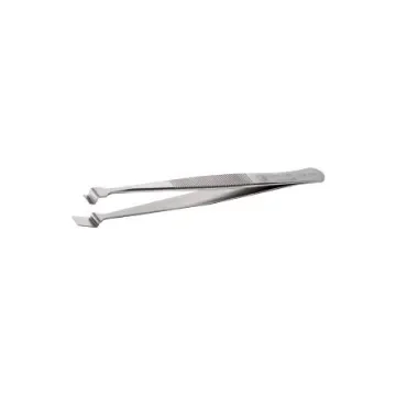 ideal-tek 120 mm, Stainless Steel, Wafer, Tweezers - 2WL.SA.1 product image